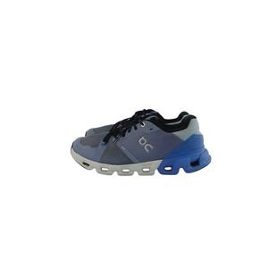 On, Lace-Up Round Toe Mesh / Synthetic Athletic Running Shoes Men Size 11.5 Blue